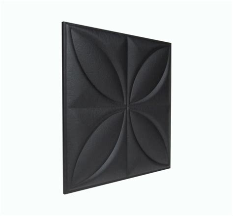 Стеновые панели мягкие из экокожи, изголовье кровати, декор на стену ...