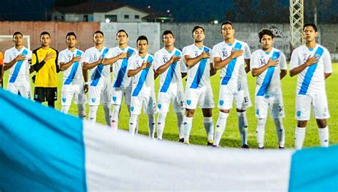 Calendario De Guatemala En El Premundial Sub 20 De La Concacaf 2018