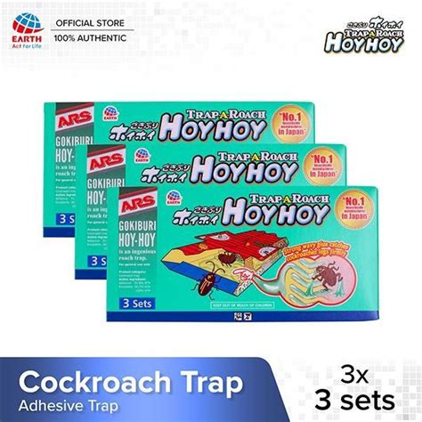 Trap A Roach Hoy Hoy Sets Boxes Lazada Ph