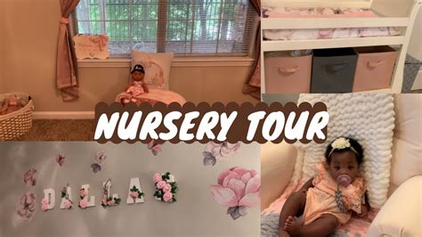 Nursery Tour Decor And Organization Tips Youtube