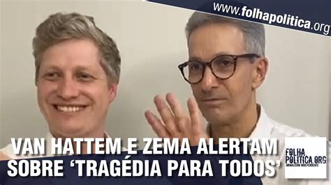 Jovem Deputado Marcel Van Hattem E Governador Zema Alertam O Pt