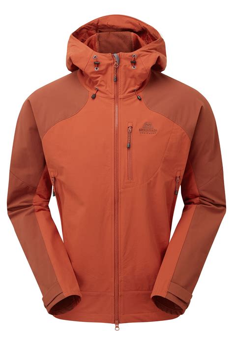 Mountain Equipment Frontier Hooded Jacket Softshell Jacket Mens