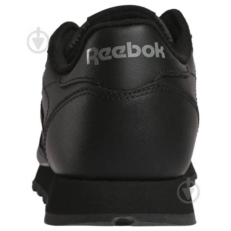 ᐉ Кроссовки женские зимние Reebok CL LTHR 3912 р.35 черные • Купить в ...