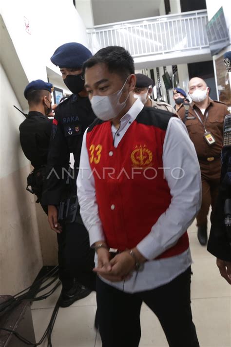 SIDANG NOTA KEBERATAN ARIF RACHMAN ARIFIN ANTARA Foto