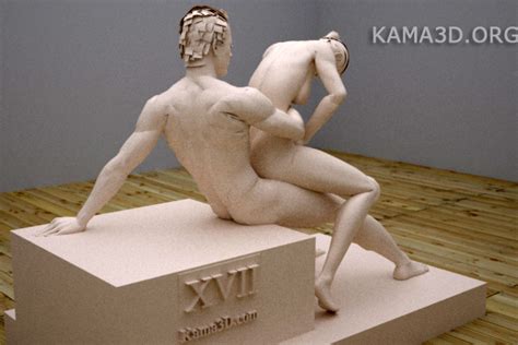 The Sex Positions XVII Le Trone The Throne The Kamasutra In 3d Animated