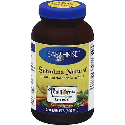 Earthrise Spirulina Natural Ea Northgate Market