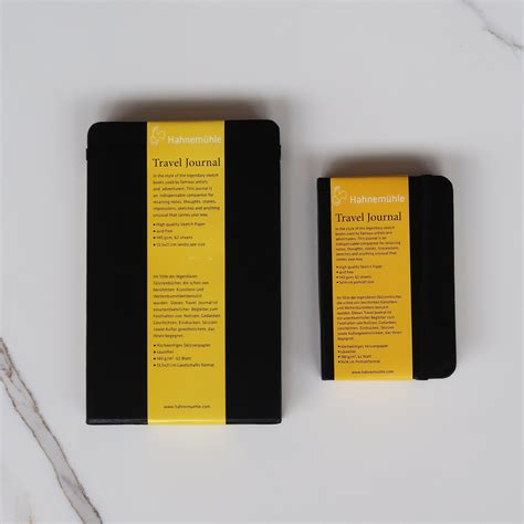 Travel Journals & Travel Booklets 9 X 14cm Portrait Natural White