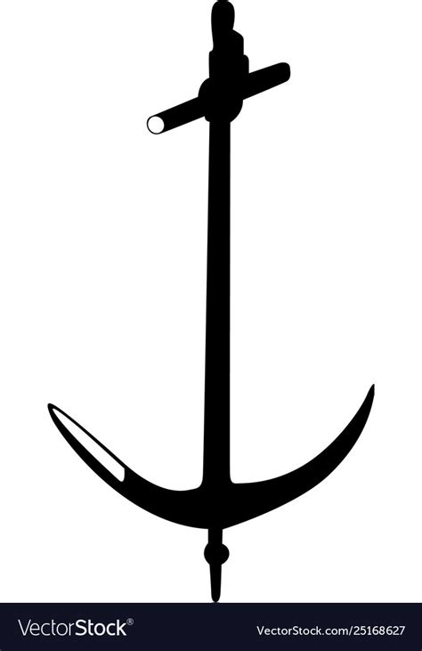 Anchor nautical Royalty Free Vector Image - VectorStock