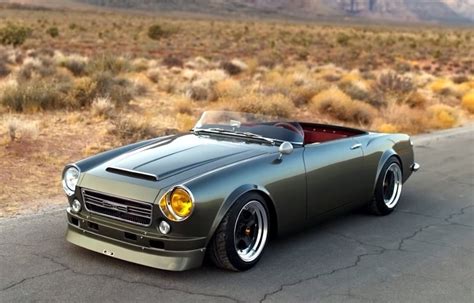 1966 Datsun Fairlady Roadster Build Rawesomecarmods