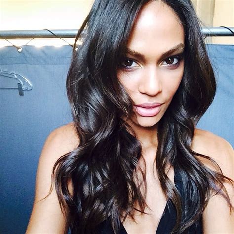 Joan Smalls S Selfies PS Latina
