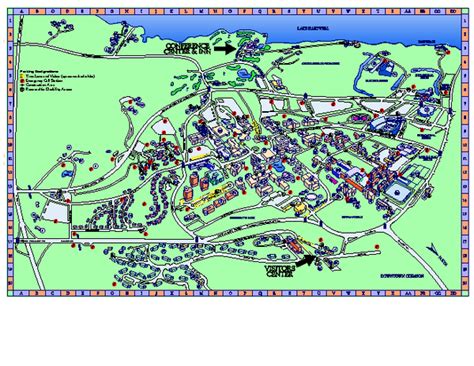 Discover Hidden Gems: Download the Ultimate Clemson Campus Map PDF