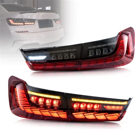 Amazon Vland Oled Red Smoked Tail Lights W Sequential Turn