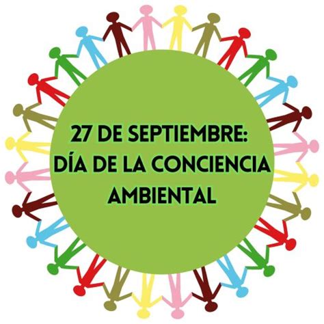 27 de septiembre Día de la Conciencia Ambiental MatrizYa