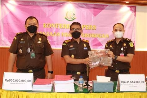 Kerugian Negara Akibat Ulah G Ditaksir Rp Juta Radar Kudus