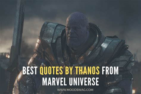 25 Shocking Thanos Quotes From Avengers Infinity War Endgame And Mcu