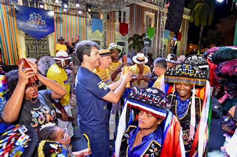 S O Jo O Na Prefs Sucesso Na Primeira Noite De Festa Em Frente