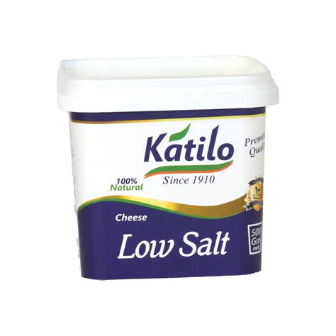 Katilo Natural Low Salt Cheese 500g Online At Best Price Soft Cheese