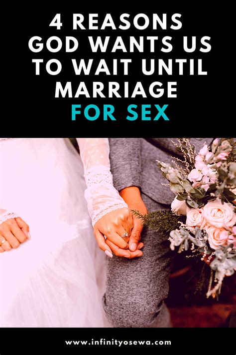 Why God Wants Us To Wait Until Marriage For Sex Artofit