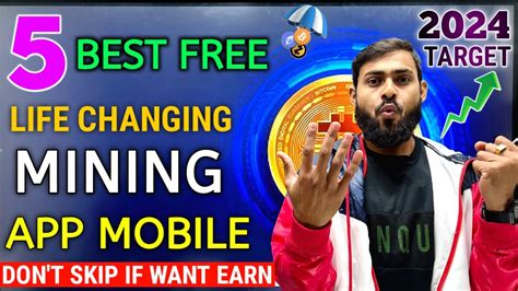 Top 5 Best Mobile Mining App 2024 Launching Mining App Se Paise