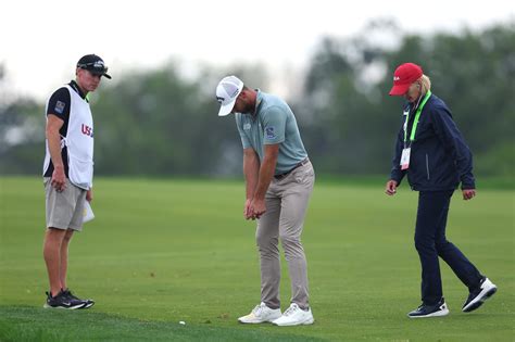 Should Sam Burns have gotten relief at U.S. Open? Decision sparks