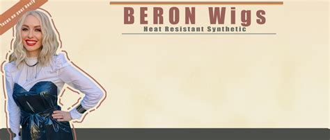 Amazon BERON Blonde Brown 14 Wigs For Women Girls Short Curly Wavy Wig 35 Cm Side Part