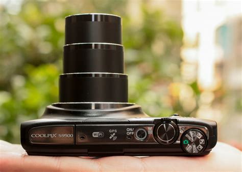 Nikon Coolpix S9500 (Black) - CNET