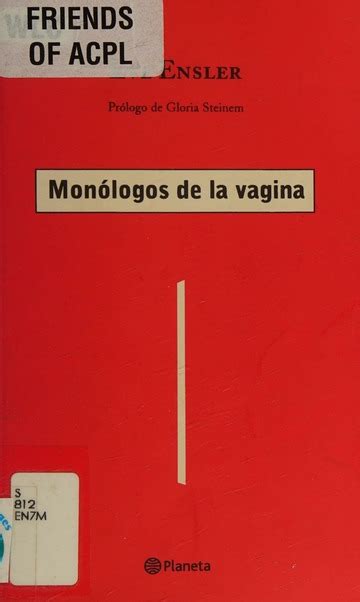 Monólogos de la vagina Ensler Eve 1953 Free Download Borrow and Streaming Internet