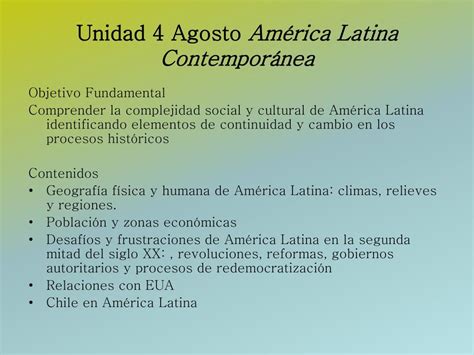 Ppt Conceptualizan La Expresi N Am Rica Latina Y Reflexionan Sobre Su Validez Como