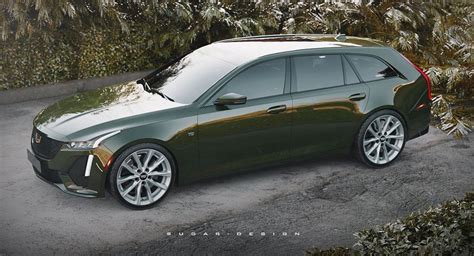 This Rendering Shows That The World Needs A Cadillac CT5 Sports Wagon ...