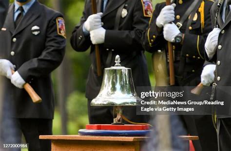 Fire Fighter Bell Ceremony Photos and Premium High Res Pictures - Getty ...