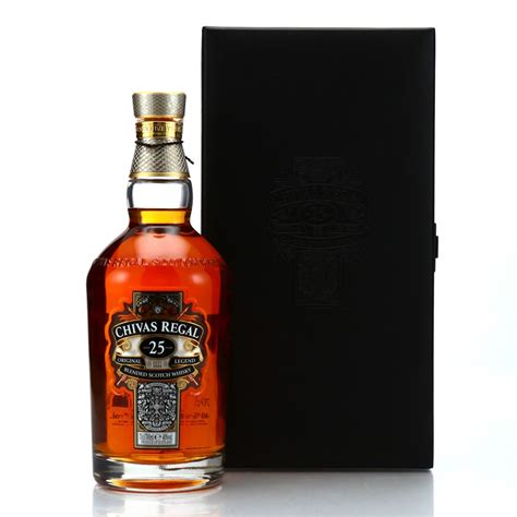 Chivas Regal 25 Year Old | Whisky Auctioneer