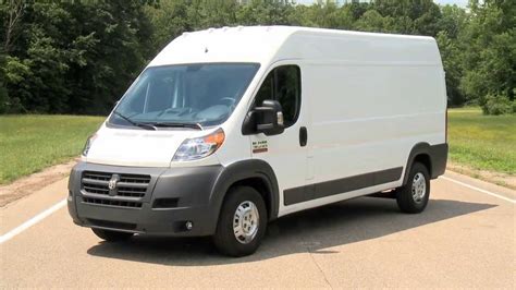 2014 Dodge Ram Pro Master Commercial Van Automototv Youtube