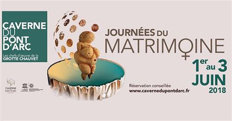 Matrimoine 2018 à la Caverne du Pont dArc Des femmes