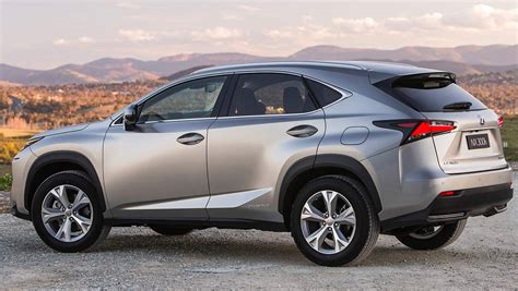 Comparison Lexus NX 300h Base Hybrid Vs Toyota Venza Limited