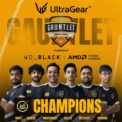 The Esports Club Concludes Season Of South Asias Largest Valorant