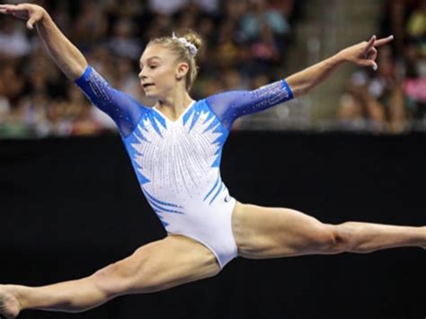 Grace Mccallum Gymnastics - Minnesota Gymnast Headed To Olympics Relies ...