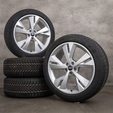 Original Audi Q E Tron Inch Winter Tires Rims A D A L New