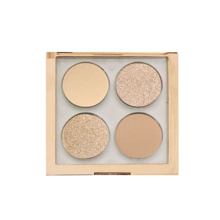 GlamBox 4 Cienie NUDE GLAM KOSMETYKI GLAM OCZY PALETY LIMITOWANE GlamBOX