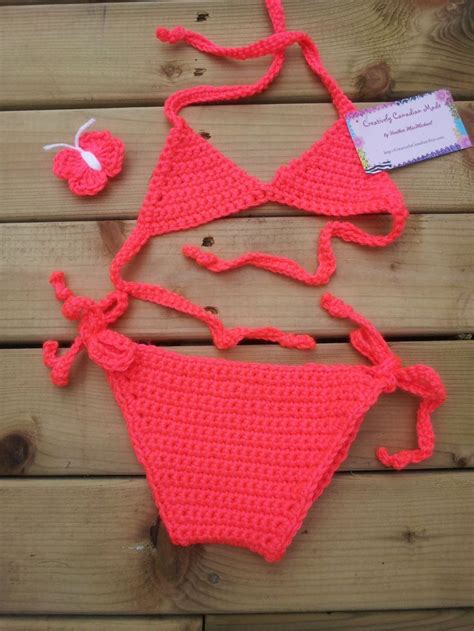 Bikini Crochet Baby At Bill Henson Blog