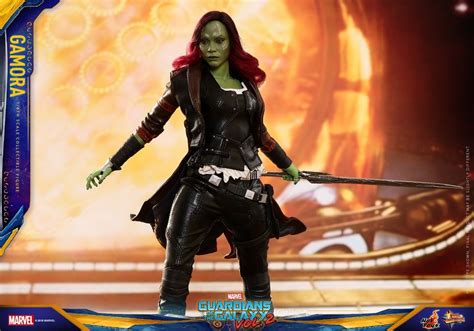 Hot Toys Guardians Of The Galaxy Vol 2 1 6th Scale GAMORA Figures