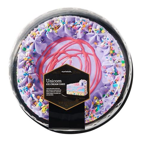 Walmart Is Selling a Unicorn Ice Cream Cake That Has a Layer of ...