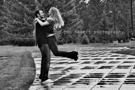 Jen Hebert Photography: dancing in the rain |Casper WY Engagement Photographer