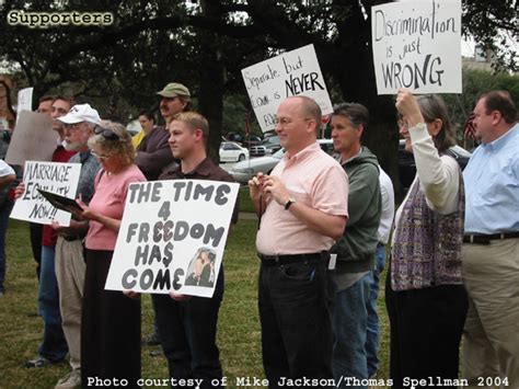 Same Sex Marriage Rally Pride Community Center Inc