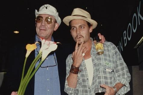 Хантер Томпсон - фото, биография, личная жизнь, причина смерти, "Страх ...