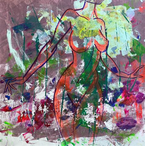 Naked Girl 89 Original Artworks Limited Editions Prints ArtMajeur