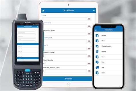 inventory system mobile app