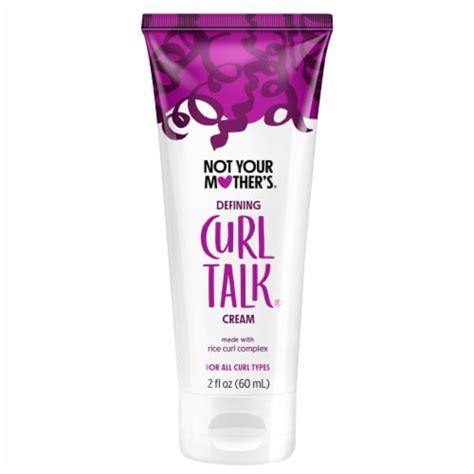 Not Your Mothers® Curl Talk® Defining Cream 2 Fl Oz Fred Meyer