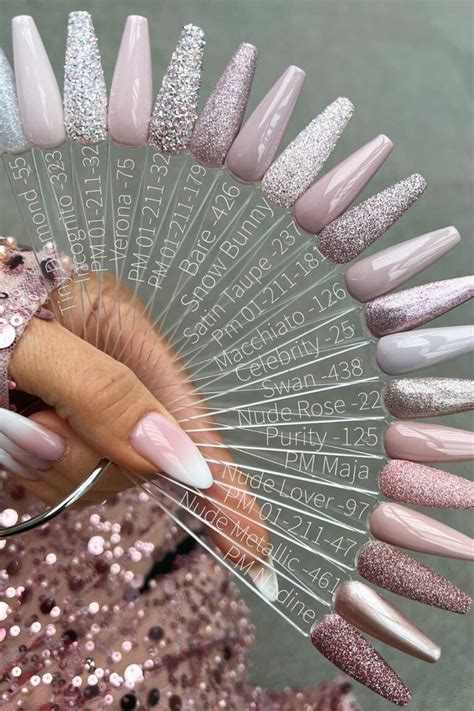 Stunning Nude Nails For Every Skin Tone