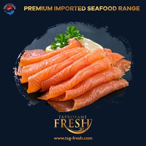 Smoked Salmon 1kg Taprobane Fresh Colombo Online