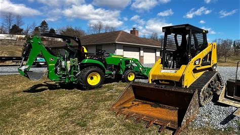 Last Time We Use The John Deere R And B Backhoe Youtube